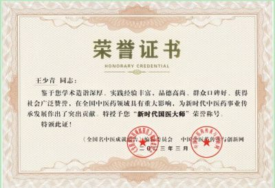 医心向党  踔厉奋进  礼赞七一专访新时代国医大师--王少青