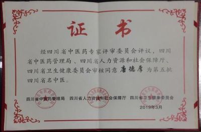 五一国际劳动节特别报道  “唐氏芒针”第四代传承人 时代国医劳动楷模---唐德厚