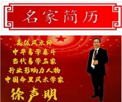 世界非物质文化遗产研究院副院长——徐声明