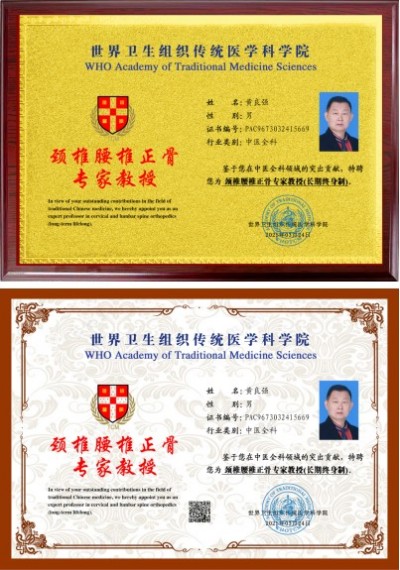 弘扬中华国粹 传承中医文化——黄良强