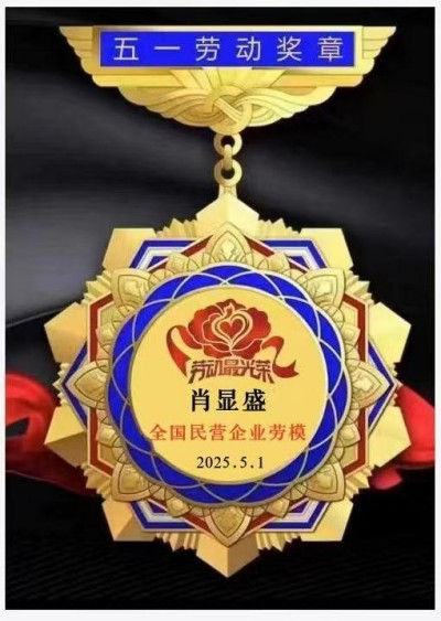 弘扬劳模精神 争当时代先锋  访全国优秀民营企业家—肖显盛