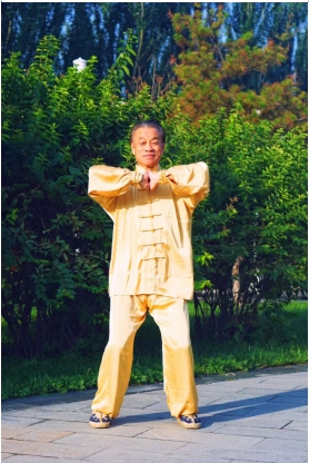 中国非遗人才库：安飞——中华乾坤悟性秘功创始人