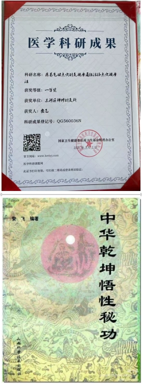 中国非遗人才库：安飞——中华乾坤悟性秘功创始人