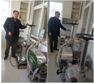 弘扬劳模精神 争当时代先锋 访全国知名中医专家——夏孔彪