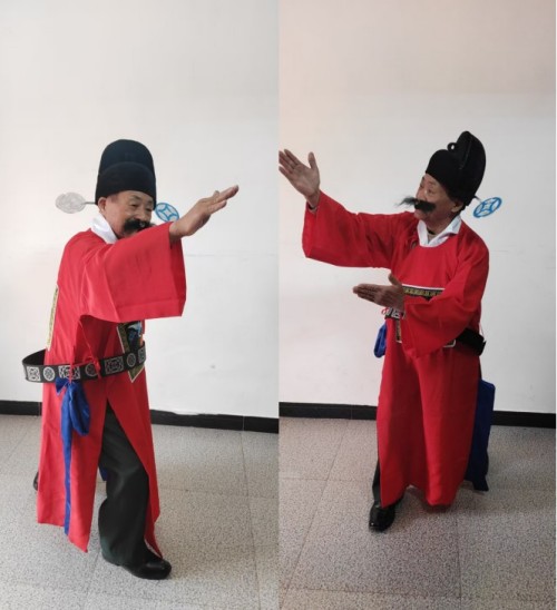 以毕生践行传承用国学点亮时代 -记国学传承大使方来柱