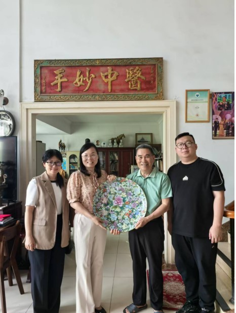 五一专题报道：叶庆球——跨领域的创新者与终身学习者