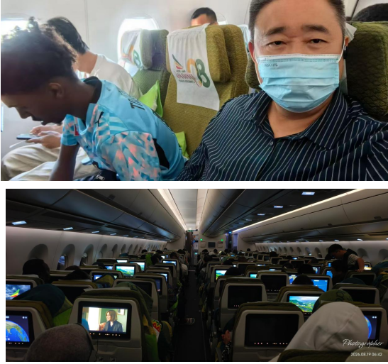 云程万里施岐黄 仁心医术暖归途 ---记主任中医师罗先涛国际航班紧急救治同胞