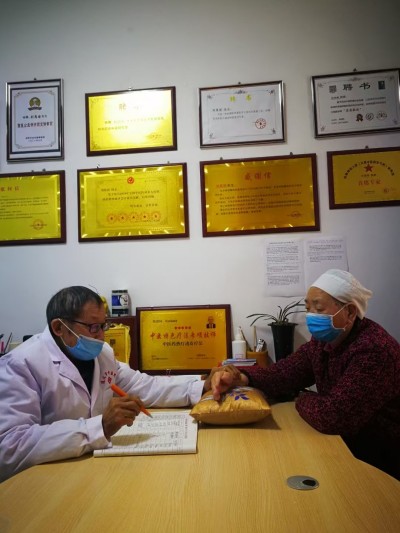 中医药优秀传承人——刘恩国