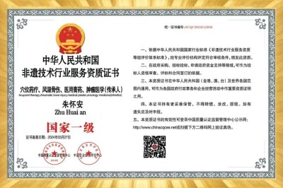 【全国两会重点推荐报道】中医药杰出贡献人物——朱怀安