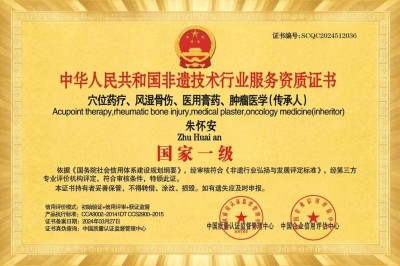 【全国两会重点推荐报道】中医药杰出贡献人物——朱怀安