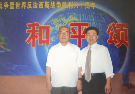 以科研报效祖国 圆民族健康之梦 ——爱国科学家楼秀余二十年科研长征致敬抗战精神