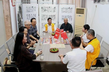 墨香润孝地，雅韵聚惠安——李松晨主任一行莅临惠安孝文化孝道教育馆座谈活动圆满举行