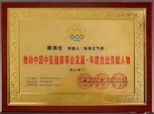 金马贺岁暖千家，名医匠心护安康——廖尧生教授携轻身正气茶给您拜年啦