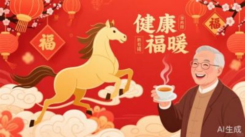 金马贺岁暖千家，名医匠心护安康——廖尧生教授携轻身正气茶给您拜年啦