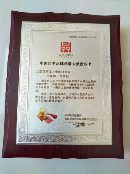 喜迎2026全国两会：杨宗仙——传承岐黄薪火 谱写中医药创新华章