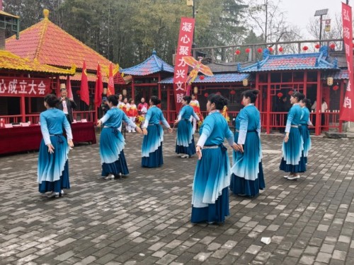 礼承千载 文启新程——周至县周文化传承发展中心挂牌仪式圆满举行