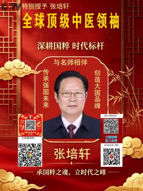 礼赞八一专题报道 著名国医大师---张培轩