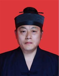 恭贺中国非遗传承人——侯嗣焱道长&nbsp;&nbsp;特聘为央视在线直播网客座教授