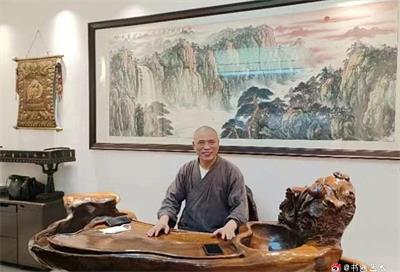 恭贺著名佛学大师--心律禅师&nbsp;&nbsp;授予大国风范时代楷模荣誉称号