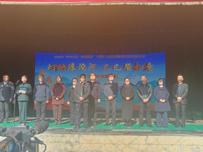 “灯映滹沱河，巳巳皆如意”&nbsp;&nbsp;盂县梁家寨乡第八届河灯民俗文化活动周