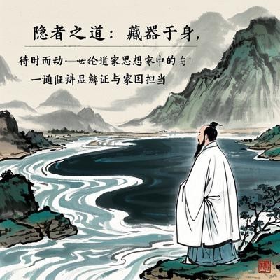 隐者之道：藏器于身，待时而动——论道家思想中的隐显辩证与家国担当
