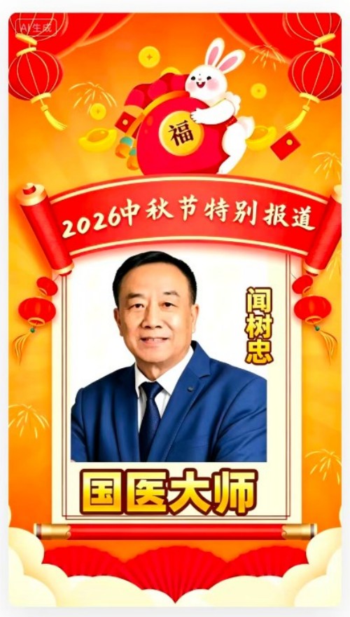 仁心济世承岐黄&nbsp;月满杏林暖人间——国医大师闻树忠的中秋情怀
